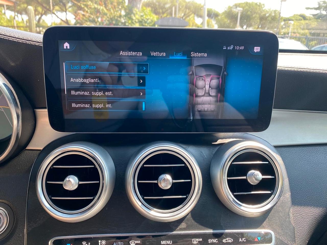 Mercedes-benz GLC 300 d 4Matic Premium P.CONSEGNA