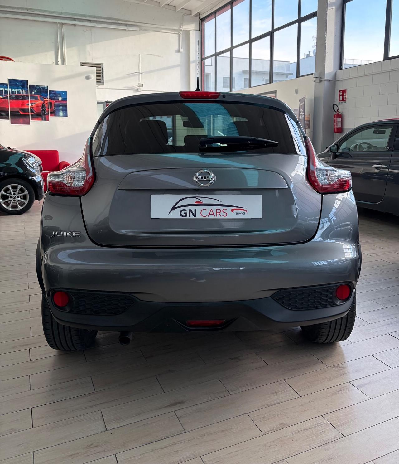 Nissan Juke 1.2 DIG-T 115 Start&Stop N-Connecta