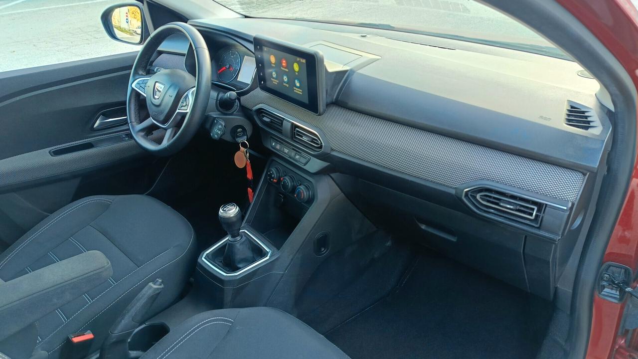 Dacia Sandero Streetway 1.0 SCe 65 CV Comfort