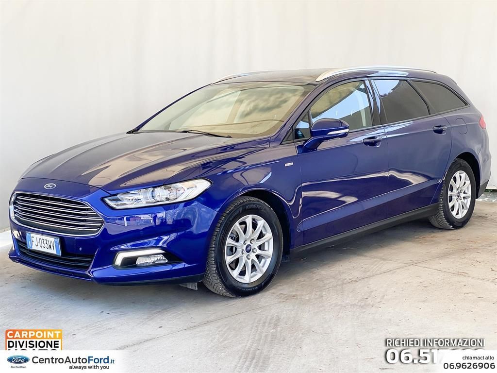 FORD Mondeo sw 2.0 tdci titanium busin. s&amp;s 150cv powershift my17 del 2017