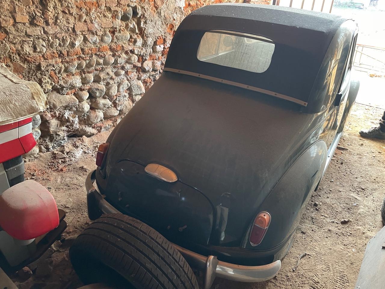 Fiat Topolino Cabrio