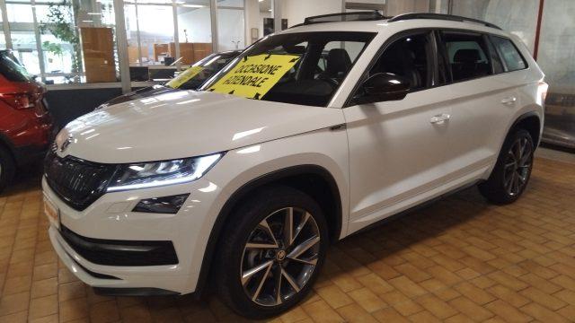 SKODA Kodiaq 2.0 TDI EVO DSG SportLine 7 POSTI TETTO