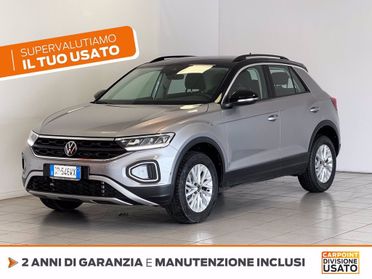 VOLKSWAGEN T-roc 1.5 tsi life dsg del 2023