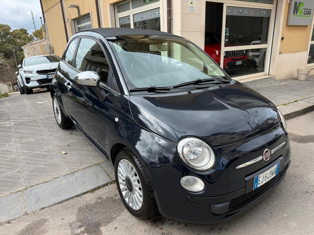 Fiat 500 C 1.2 Rock