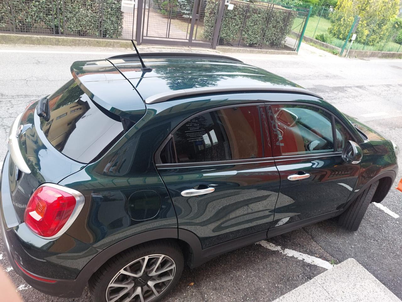 Fiat 500X 1.4 MultiAir 140 CV DCT Cross