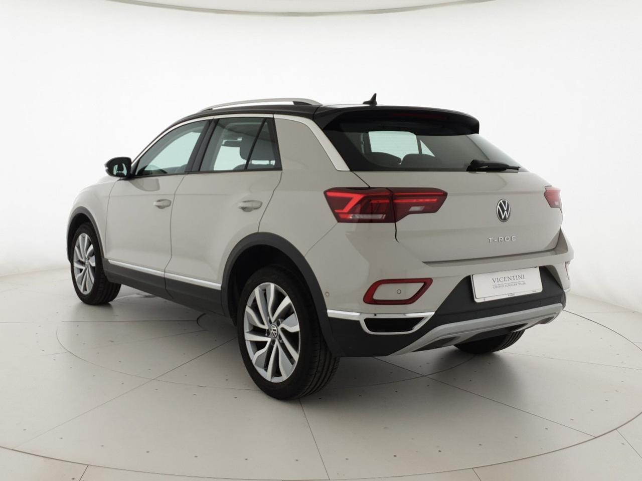 Volkswagen T-Roc 2.0 tdi style 150cv dsg