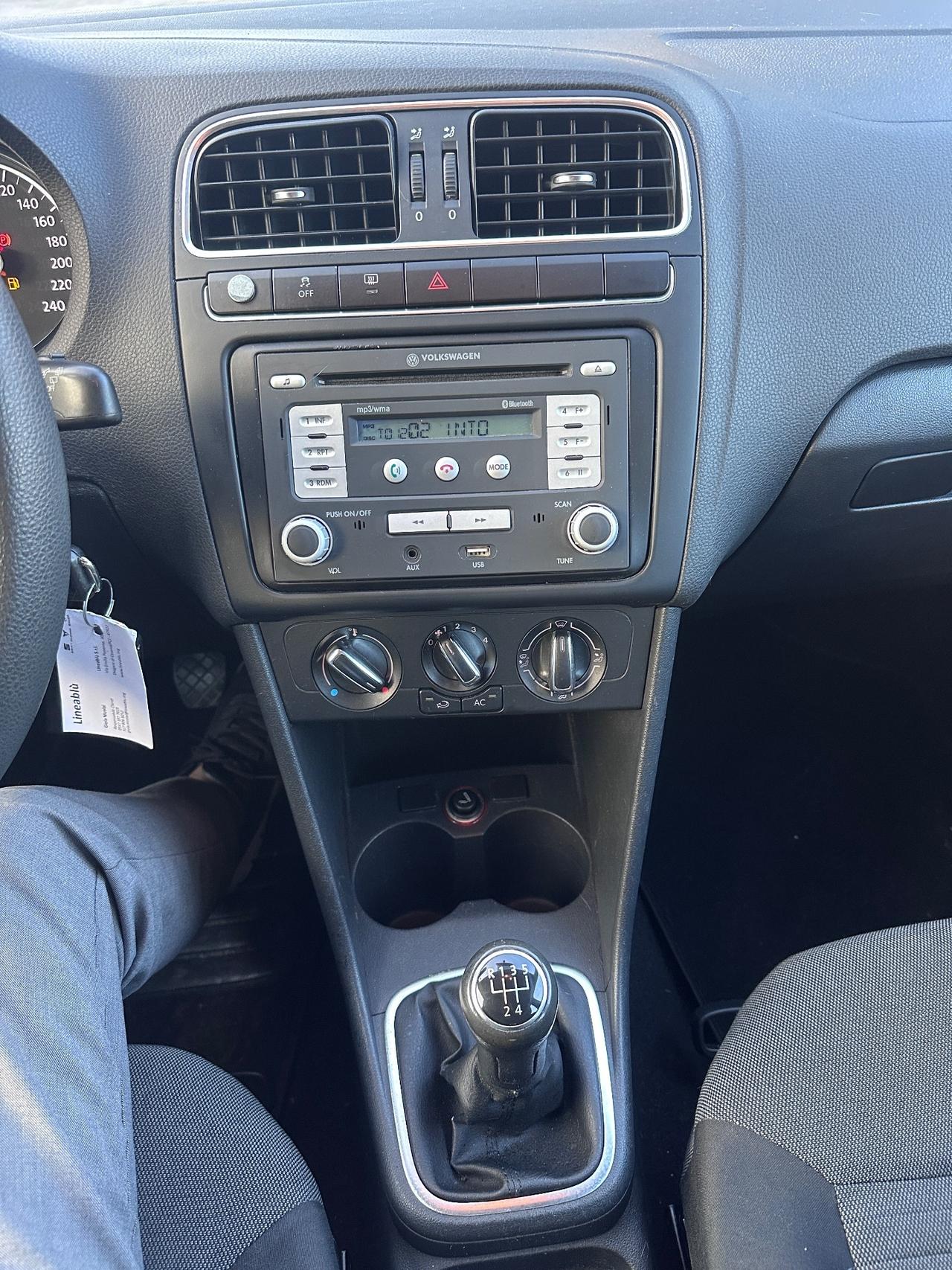 Volkswagen Polo 1.2 TDI DPF 5 p. Comfortline come nuova