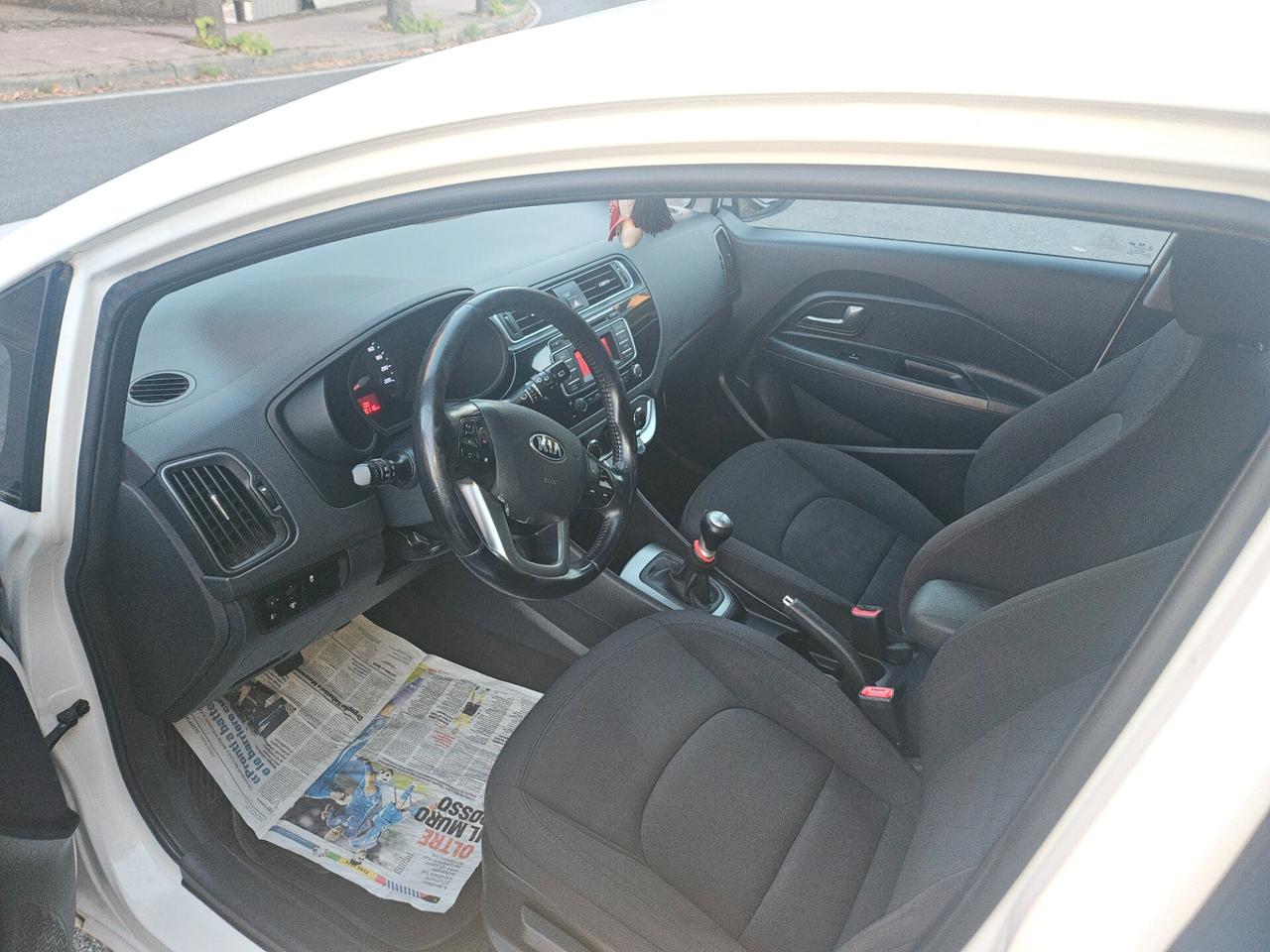 Kia Rio 1.2 CVVT 5p. Active 92.000km 2016