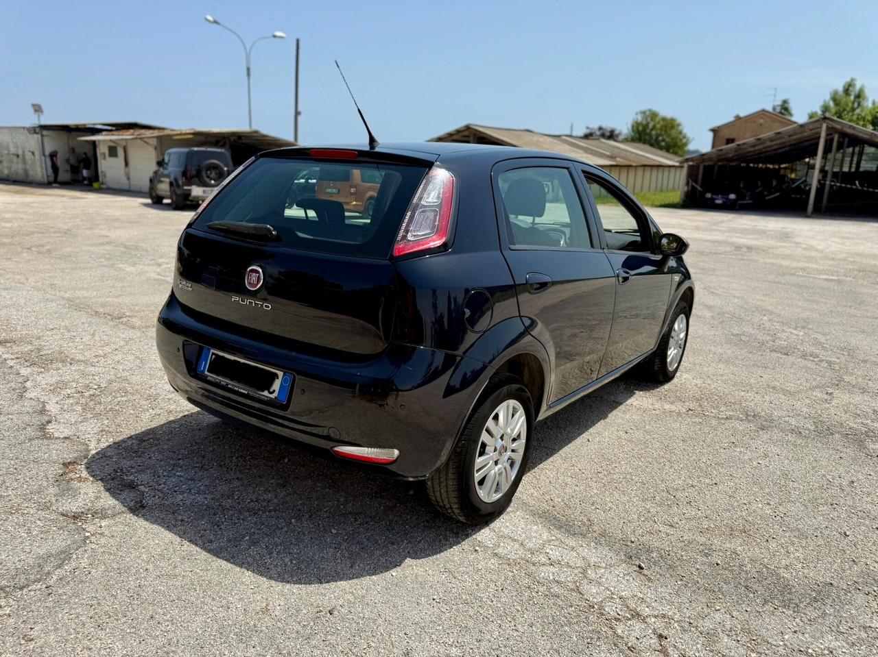 Grande punto 1.4 natural power uniproprietà neopatentati