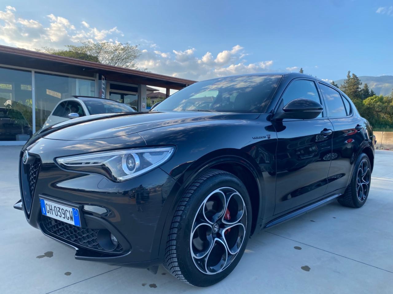 ALFA ROMEO STELVIO 2.2 210 CV Q4 VELOCE TI