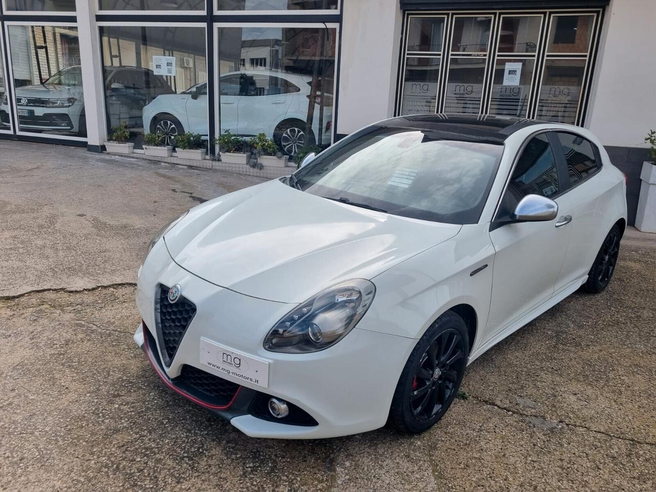 Alfa Romeo Giulietta 1.6 JTDm-2 105 CV TETTUCCIO PELLE