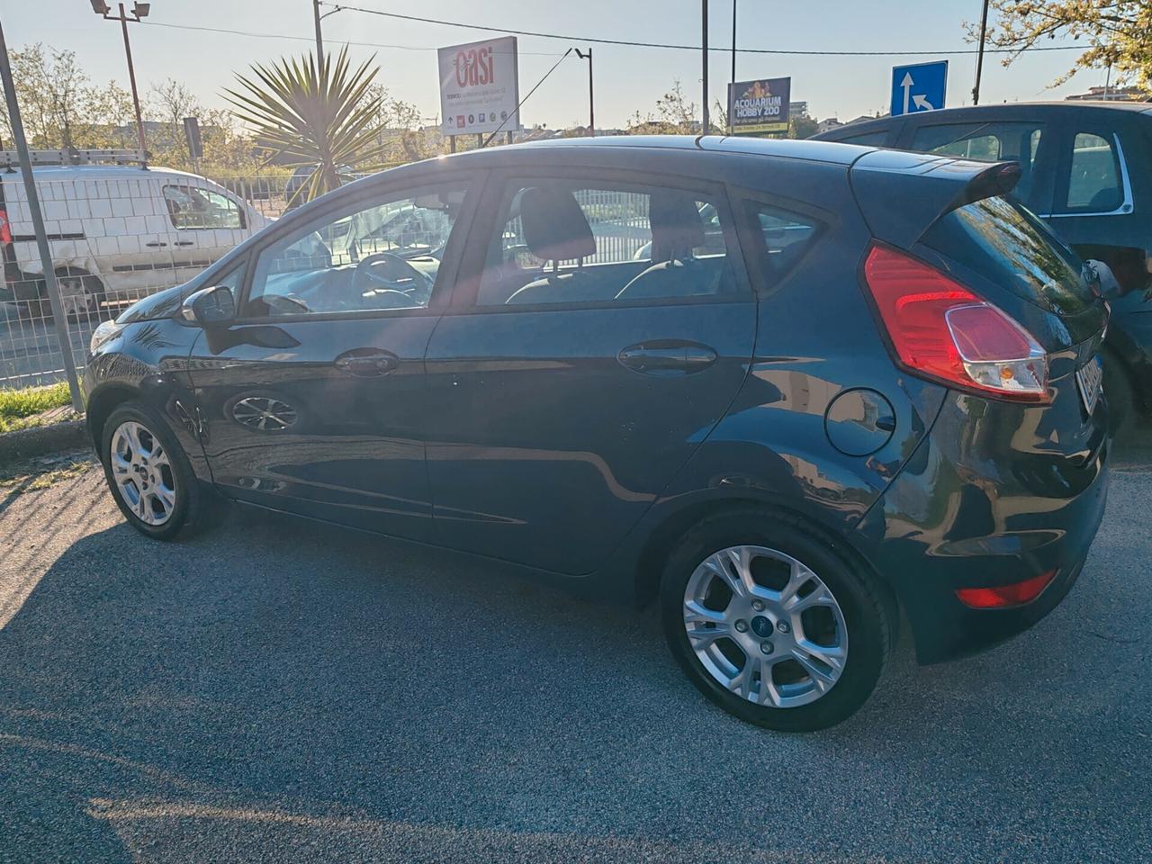 Ford Fiesta 1.5 TDCi Titanium