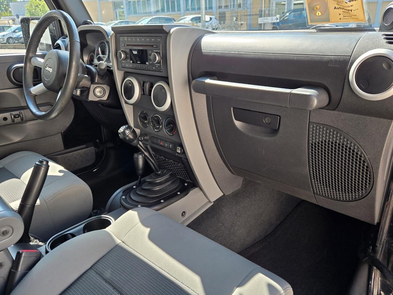 Jeep Wrangler 2.8 CRD DPF Sahara