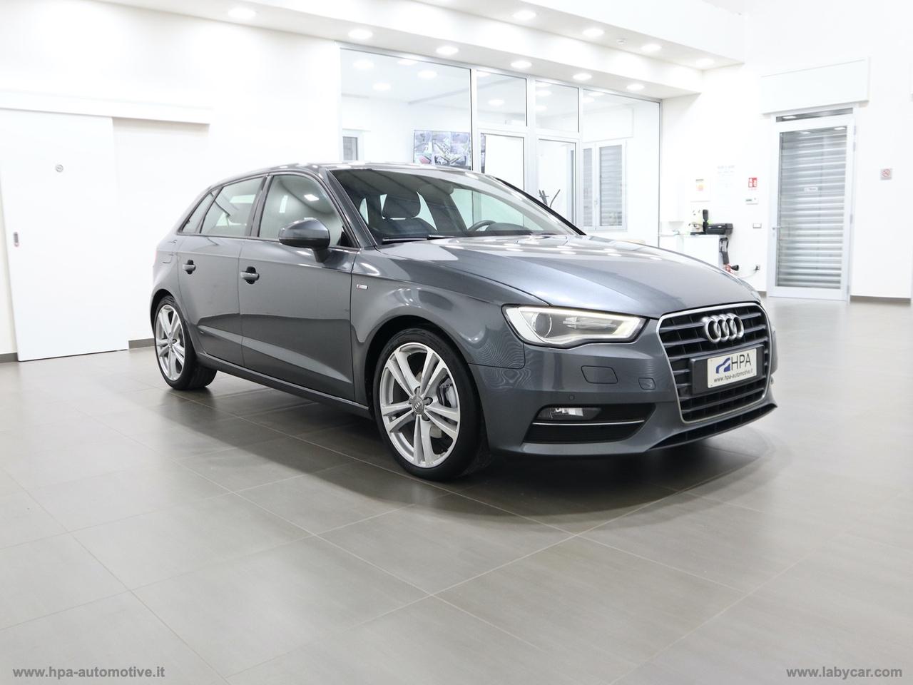 AUDI A3 SPORTBACK 2.0TDI 150 S-line BI-XENON NAVI LED