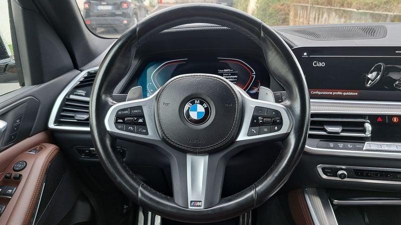 BMW X5 25d xDrive M SPORT - PELLE/CERCHI 21