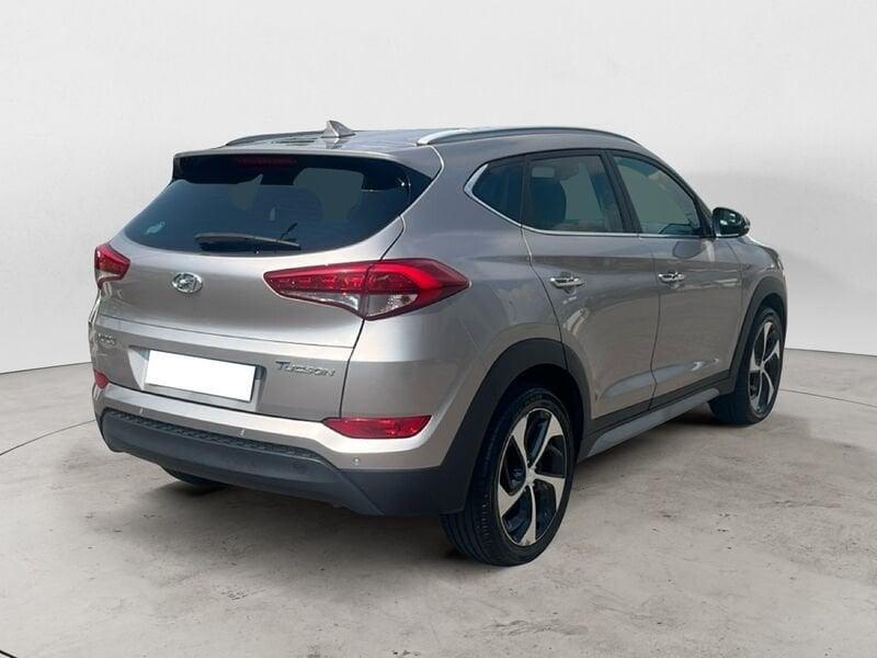 Hyundai Tucson 1.7 CRDi 2wd 115cv Xpossible