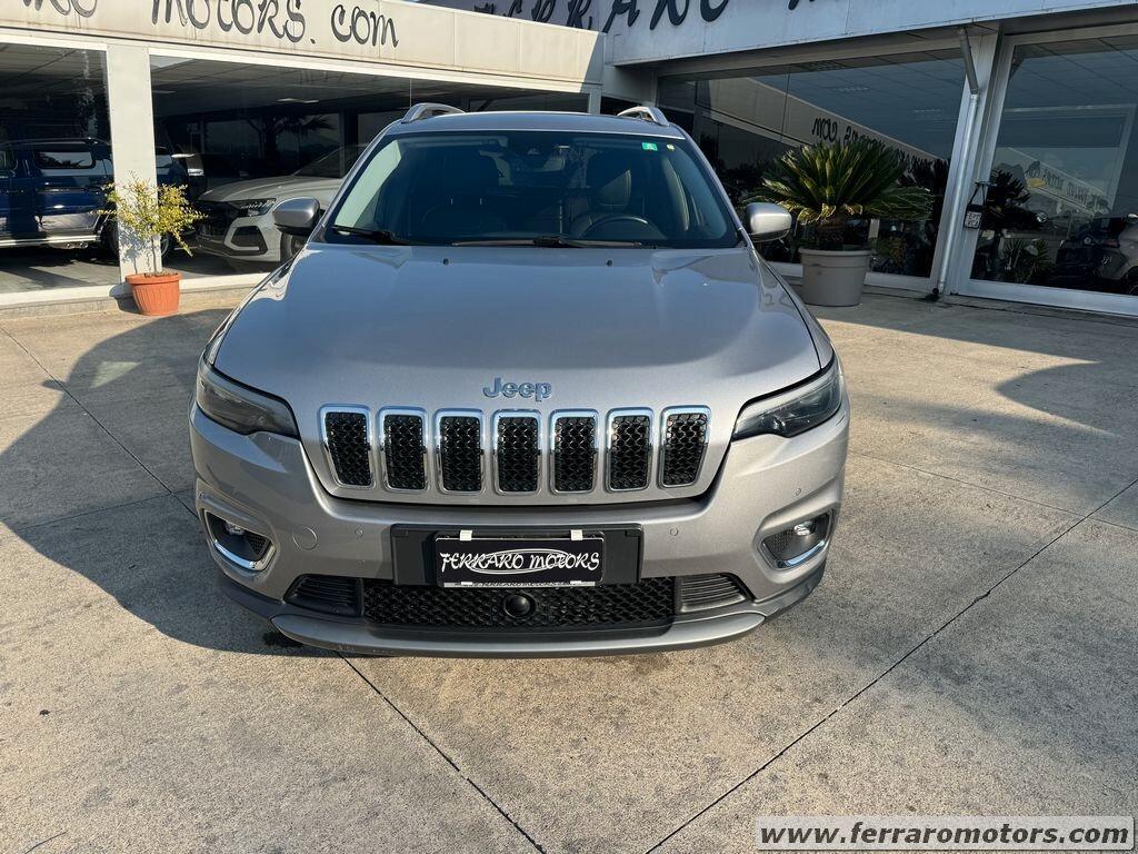 Jeep Cherokee 2.2 Mjt Limited solo 100.000km