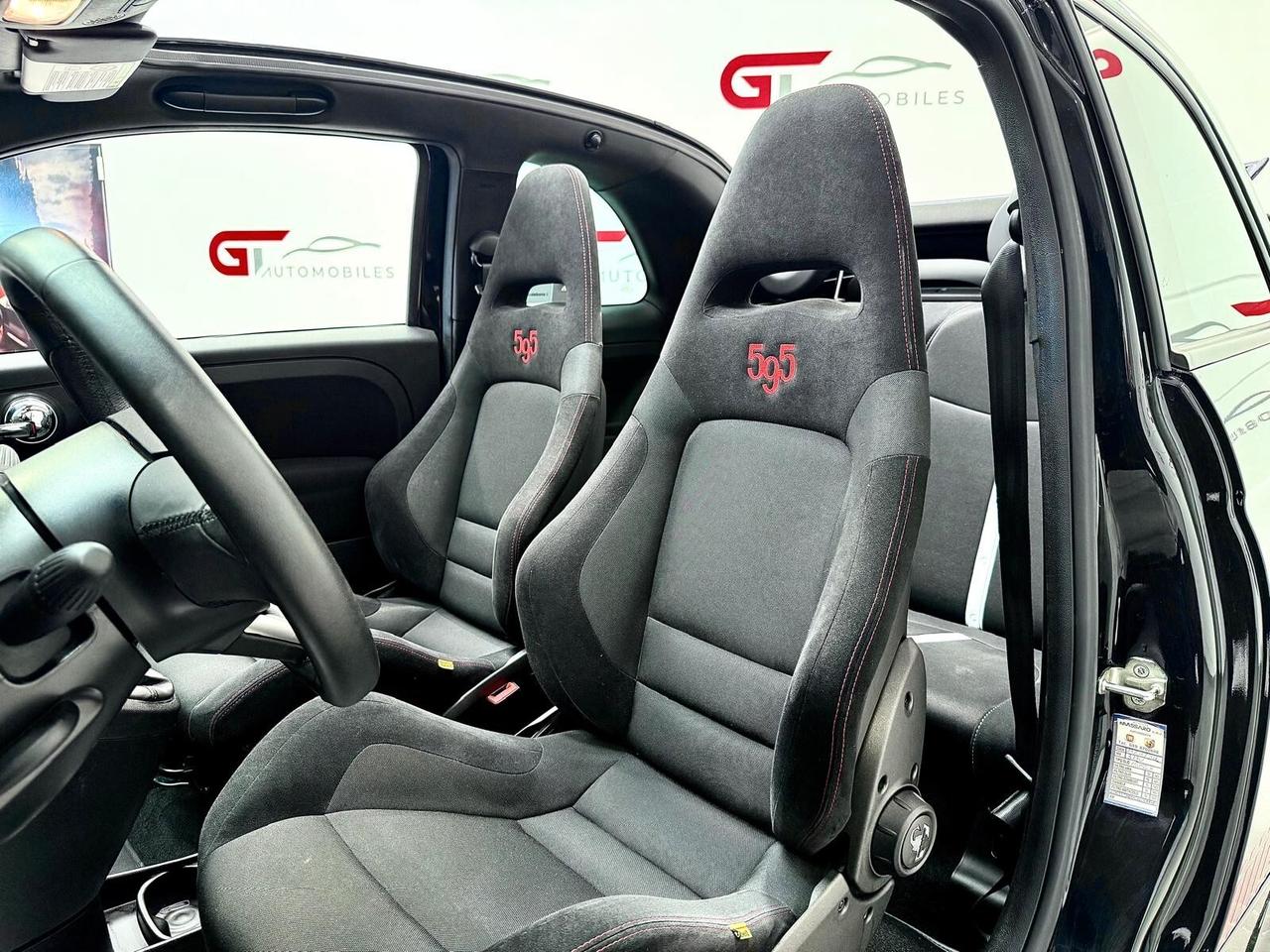 Abarth 595 C 1.4 Turbo T-Jet 160 CV Competizione