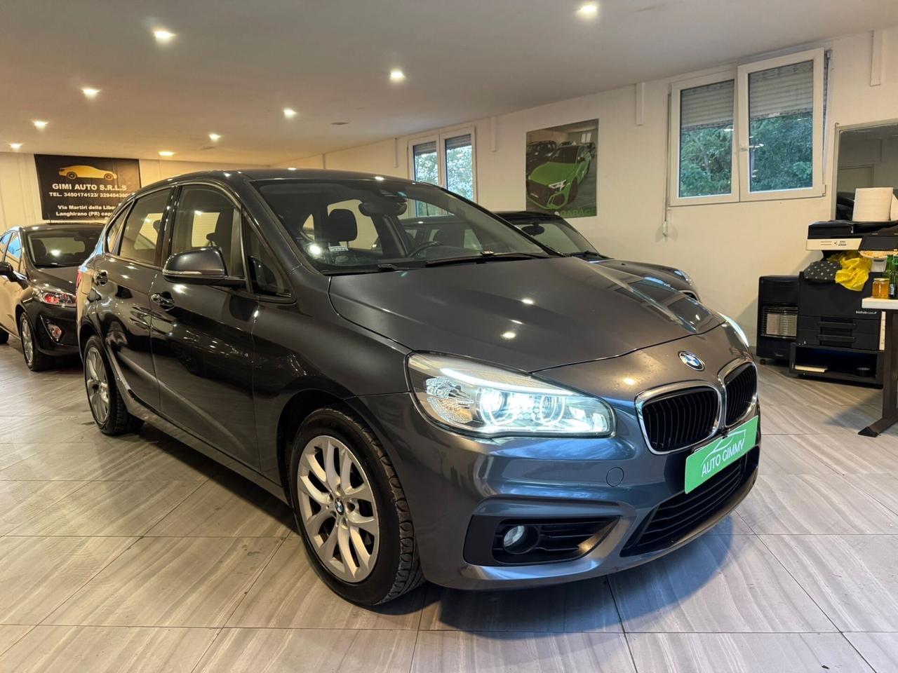 Bmw 216d ANNO 2017 EURO6B