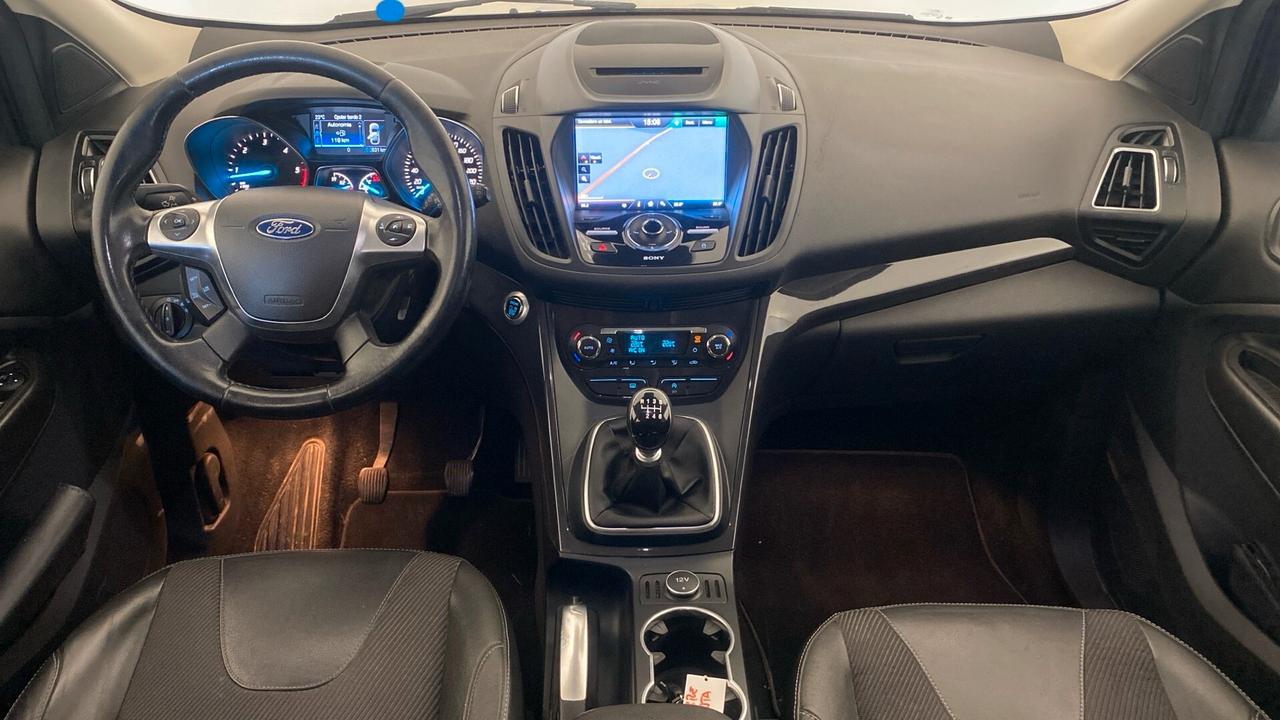 Ford Kuga 2.0 TDCI 120 CV EURO 6 TITANIUM