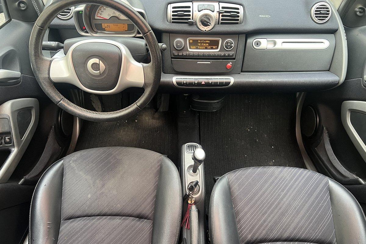 SMART fortwo 800 40 kW coupé pulse cdi