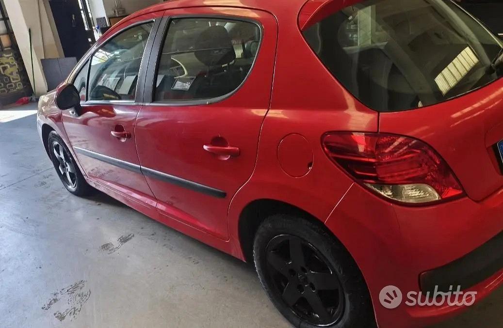 Peugeot 207 GPL scade 2032