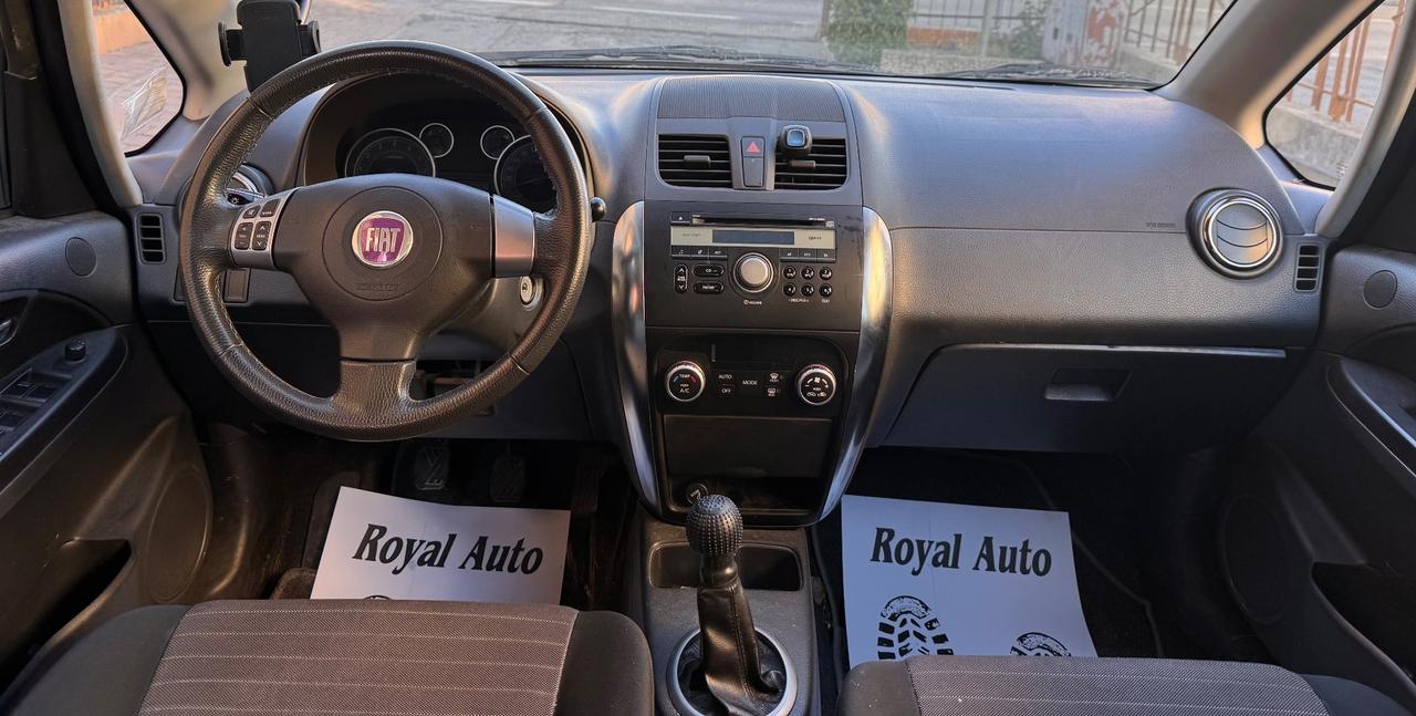 Fiat Sedici 1.6 Benzina 4x4 Ok Neopatentati