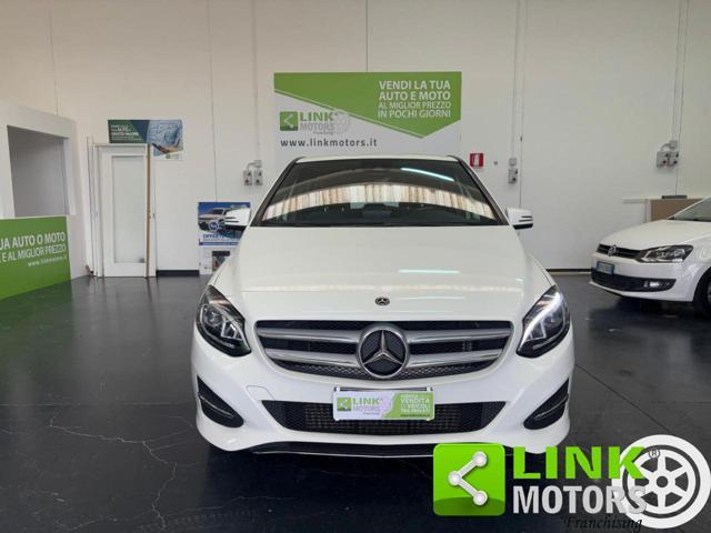 MERCEDES-BENZ B 180 d Automatic Premium KM CERT,PELLE,FULL-LED.