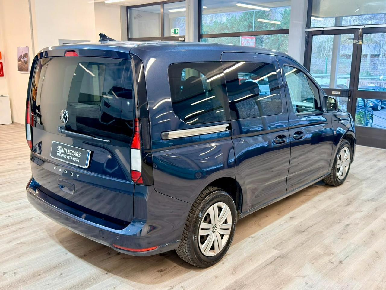 VW CADDY 2.0TDI 102CV 89.000KM 1 HANDE 2021
