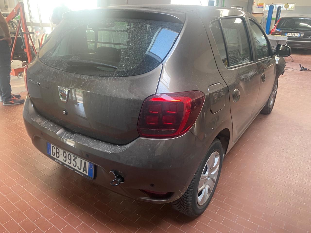 Dacia Sandero Streetway 1.0 SCe 75 CV S&S Comfort "SINISTRATA"