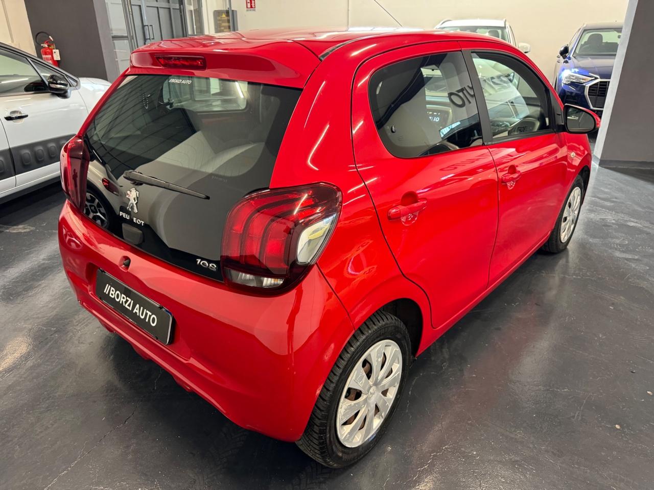 Peugeot 108 VTi 68 ETG 5p AUTOMATICA! E6!