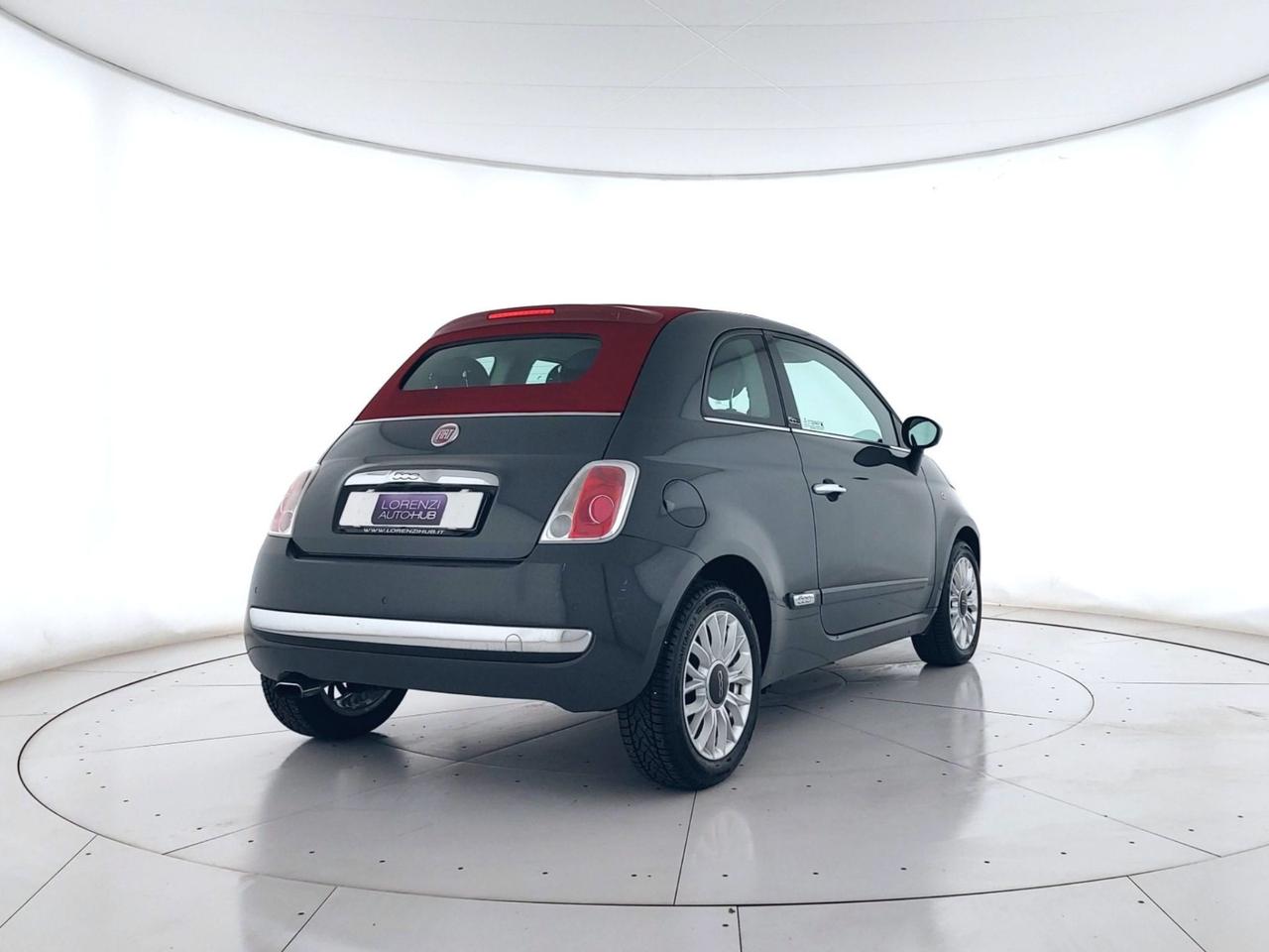 FIAT 500C 0.9 t.air t. Pop Star 85cv E6 PER COMMERCIANTI+