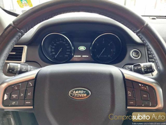 LAND ROVER Discovery Sport 2.0 TD4 150 CV HSE