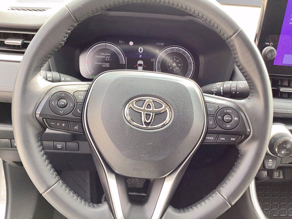 TOYOTA Rav4 2.5 vvt-ie h active 2wd 218cv e-cvt del 2024