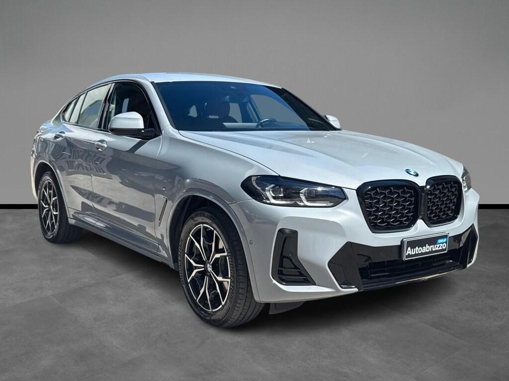 BMW X4 20 d Mild Hybrid 48V Msport xDrive Steptronic