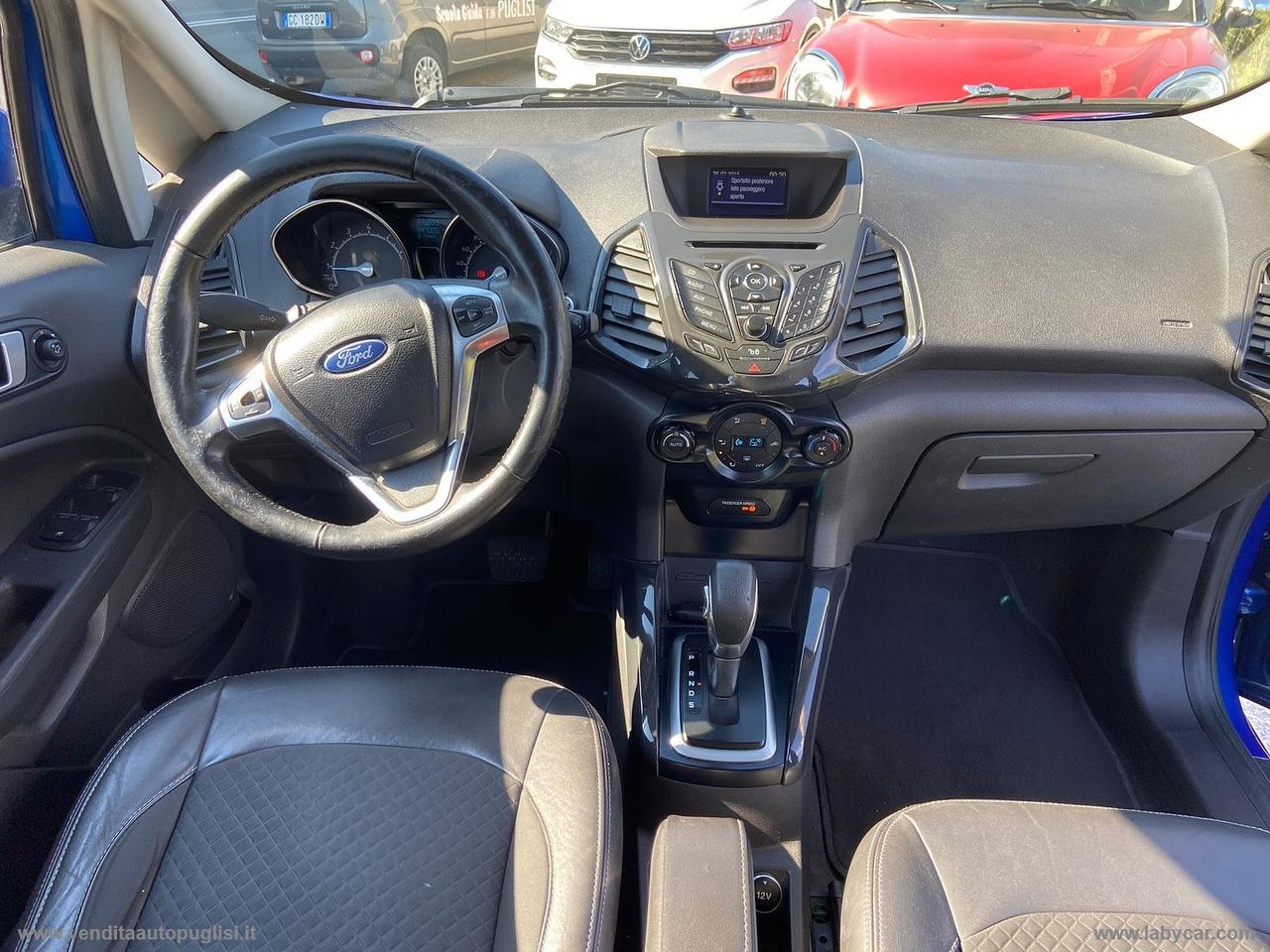 FORD EcoSport 1.5 110 CV Powershift Business
