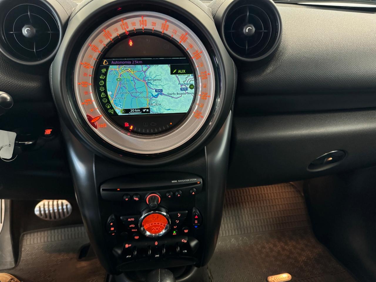 Mini Cooper SD Countryman 2.0 AUTO XENON PELLE NAVI