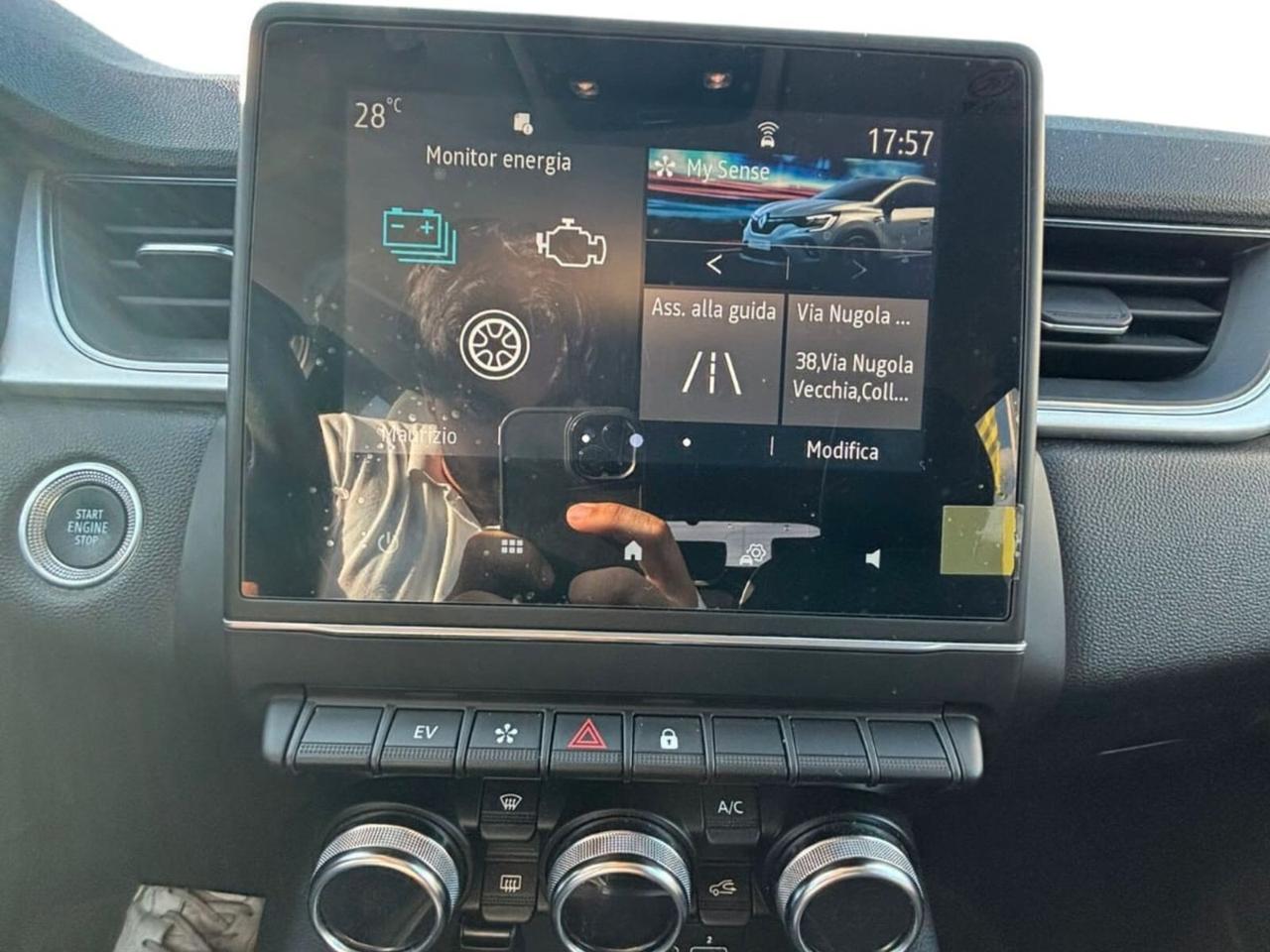 Renault Captur Plug-in Hybrid E-Tech 160 CV Intens