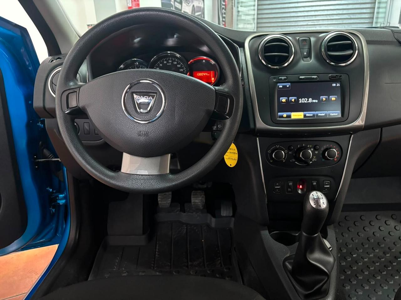 DACIA SANDERO STEPWAY 2013 BENZINA