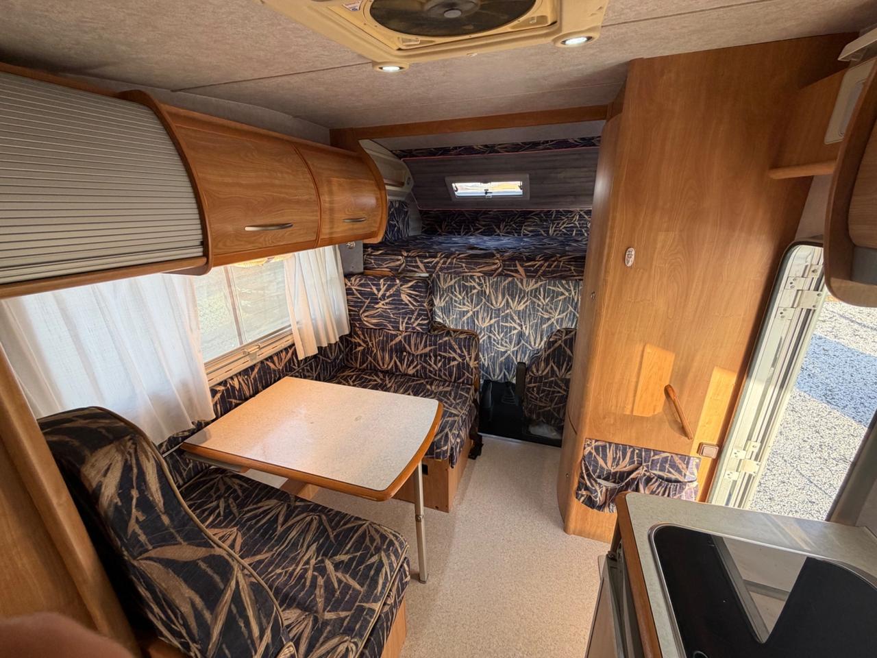 Rimor Transit Mansardato 6 Posti Letto 125 T350