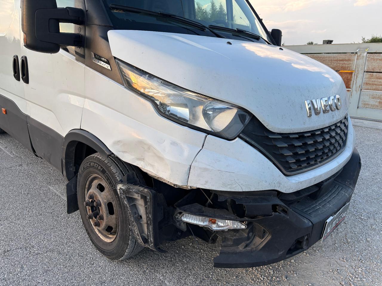Iveco Daily 35S16 2.3 HPT TETTO ALTO PASSO LUNGO !!!!!! HI MATIC
