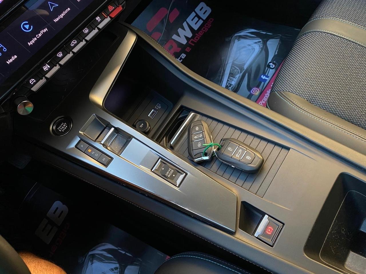 PEUGEOT NEW 308 ALLURE 1.5 130CV NAVY Led CAM 2023