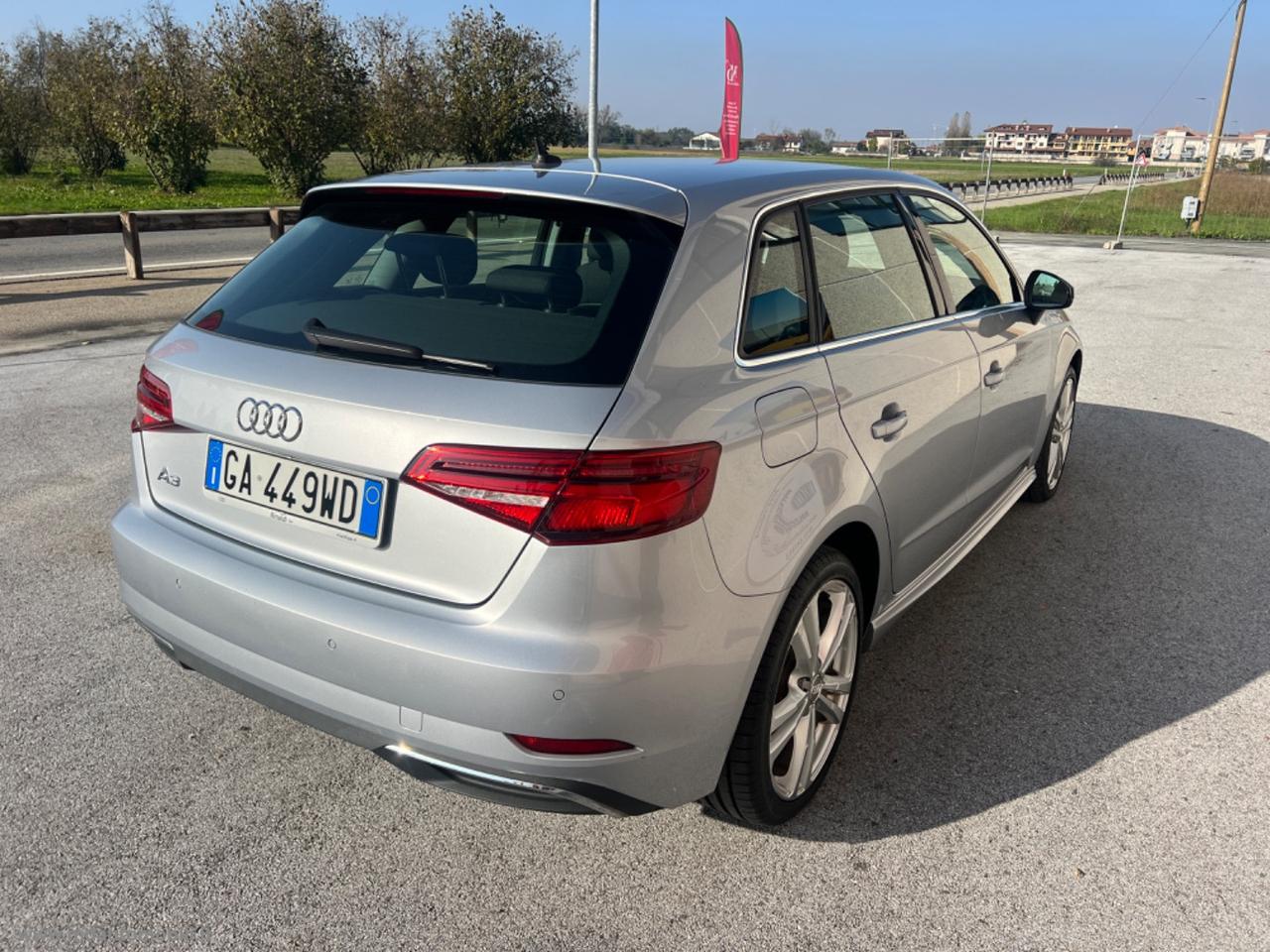 AUDI A3 SPB 40 e-tron S tronic Admired SOLO KM.50000 VIRTUAL IVA ESPOSTA