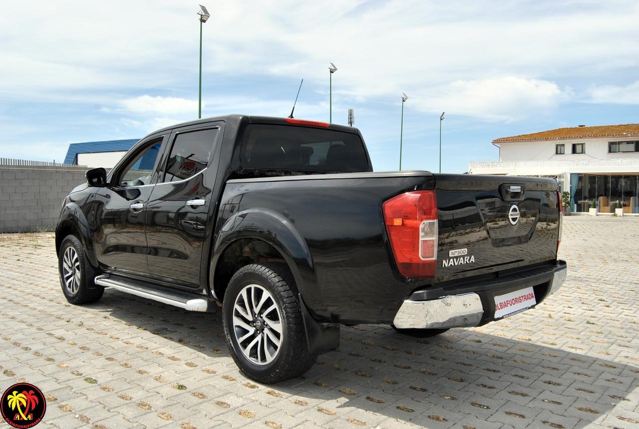 Nissan Navara 2.3 dCi 190 CV 4WD Double Cab N-Connecta