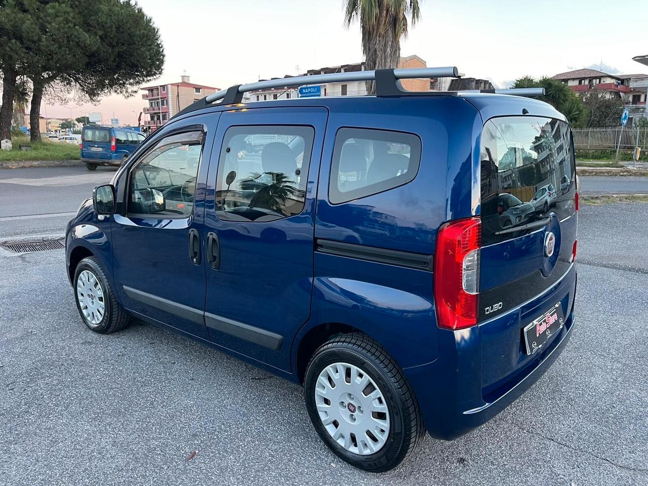 FIAT QUBO 5POSTI AUTOVETTURA 1.48v NATURAL POWER 77CV 100MILAKM