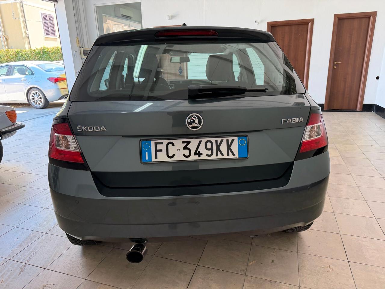 Skoda Fabia 1.2 TSI Style 2016 OK NEOPATENTATI