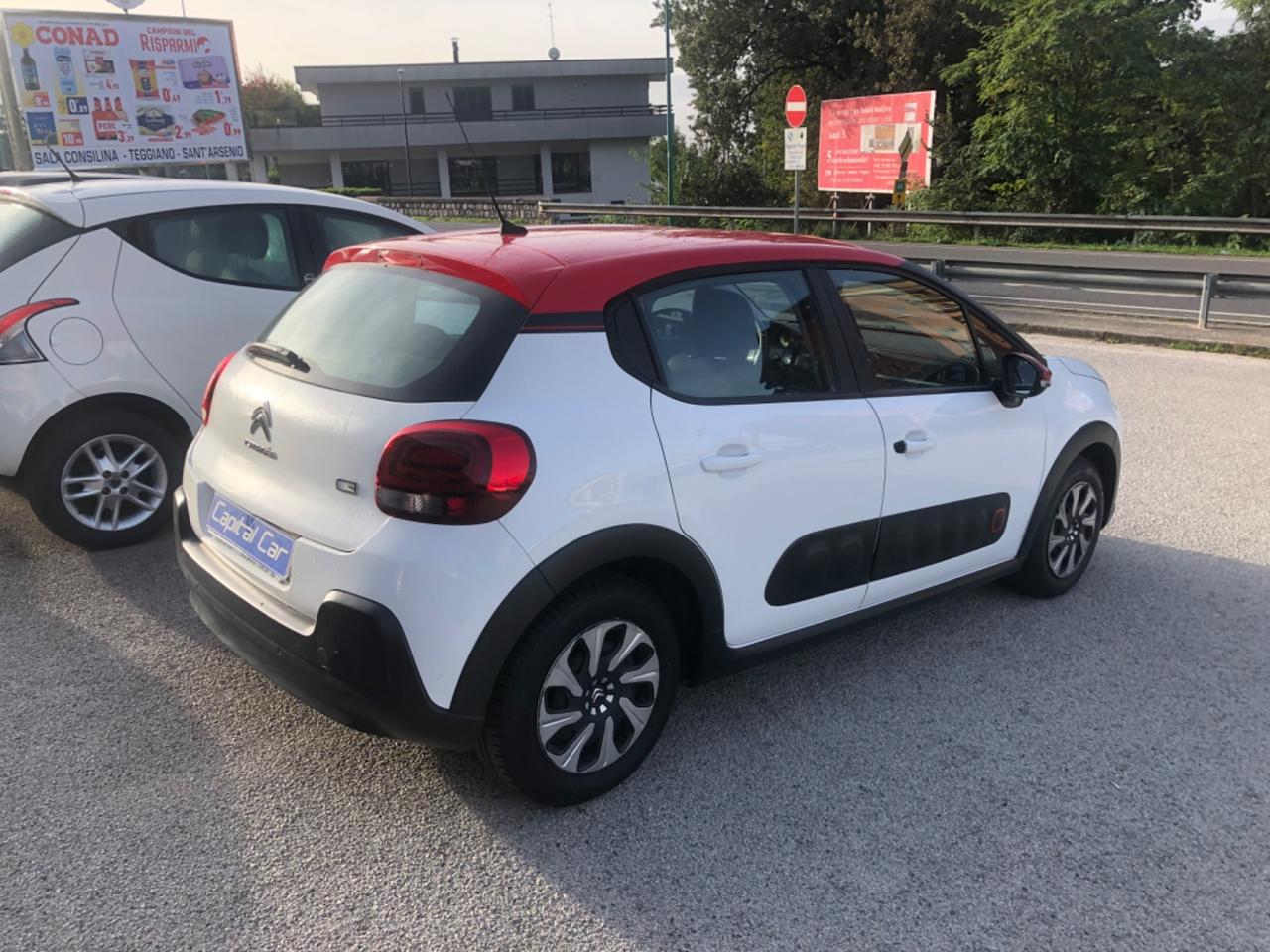 Citroen C3 PureTech 82 GPL Feel