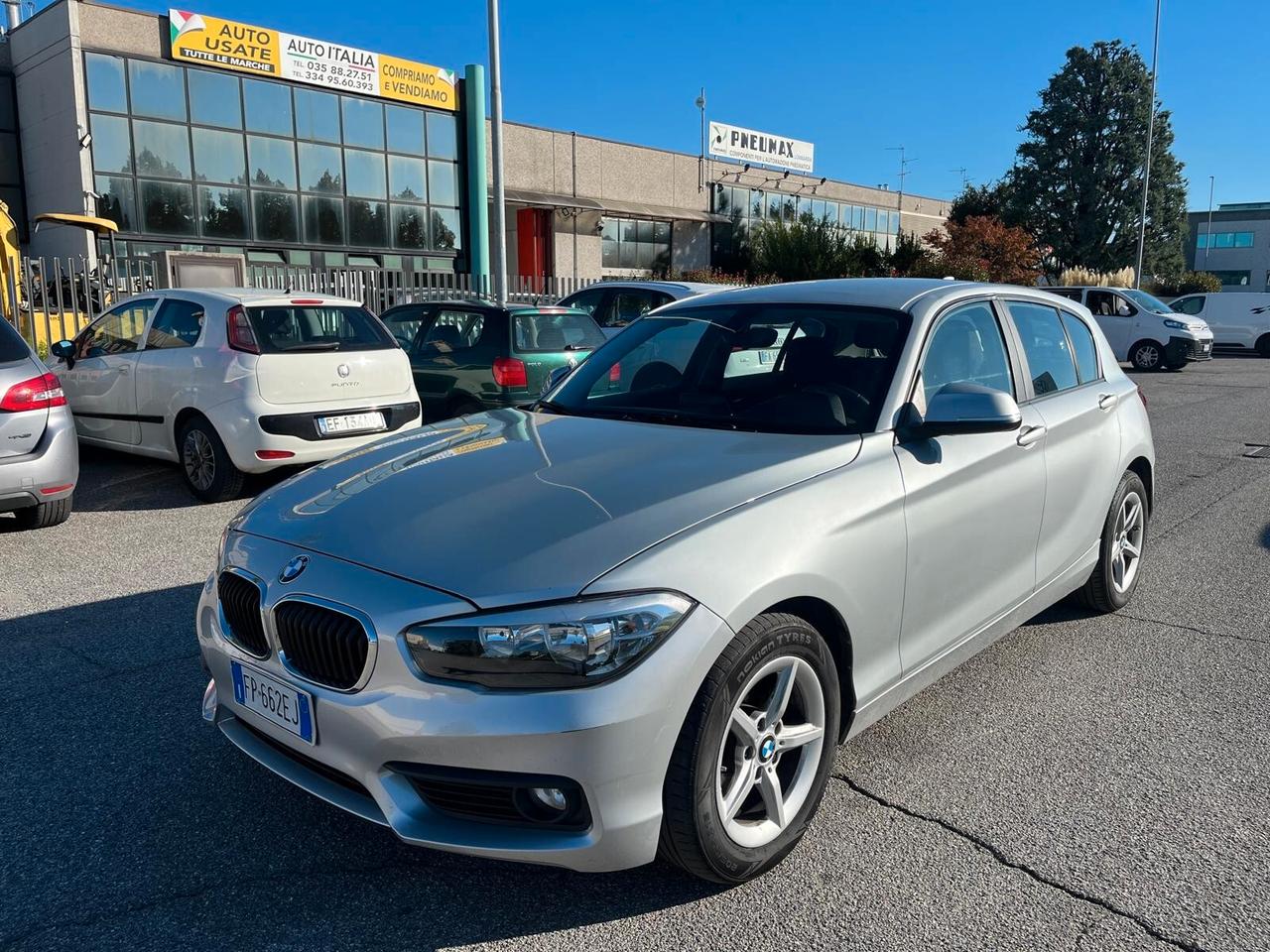Bmw 118 118d 5p. Sport