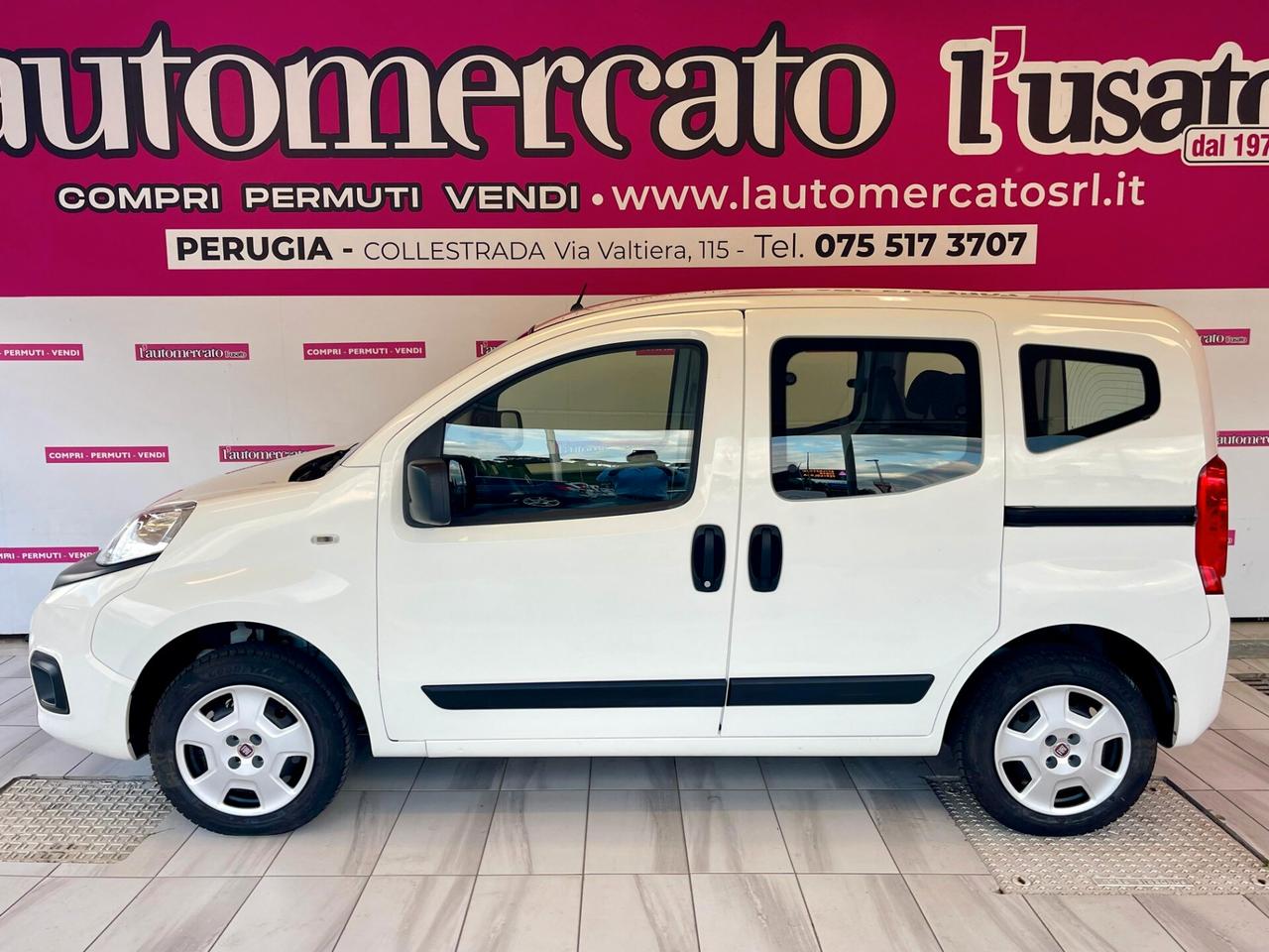 FIAT QUBO QUBO 1.4 8V 77 CV Easy Natural Power