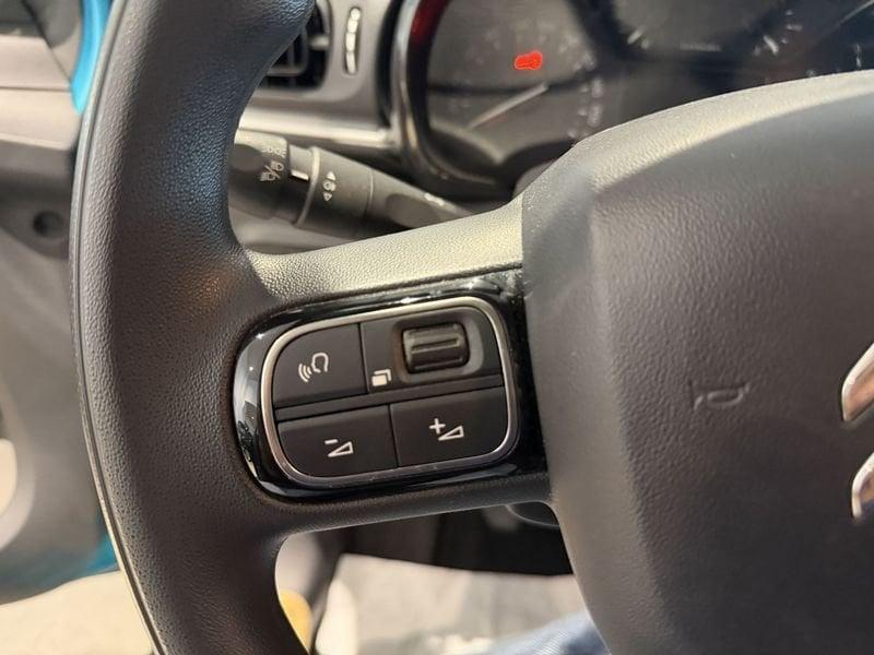 Citroën C3 PureTech 83 S&S Feel Neo patentati